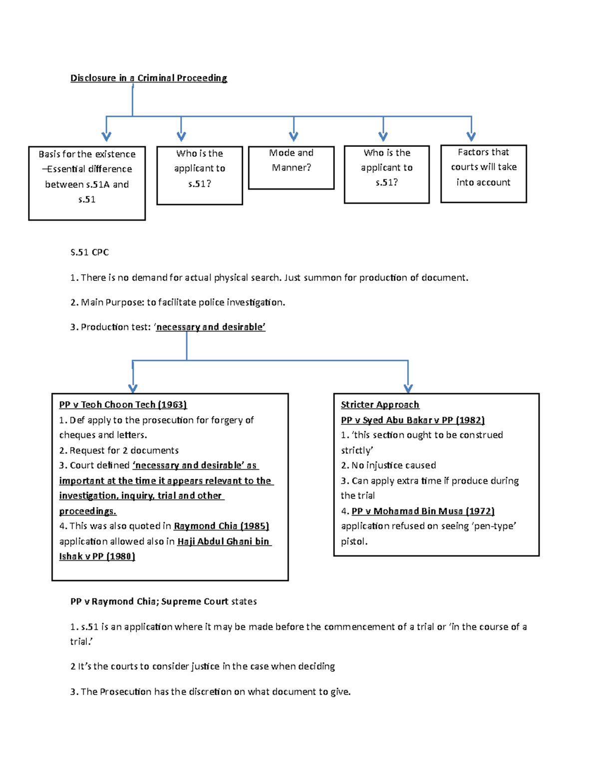 Disclosure In A Criminal Proceeding Tutorials Disclosure In A 