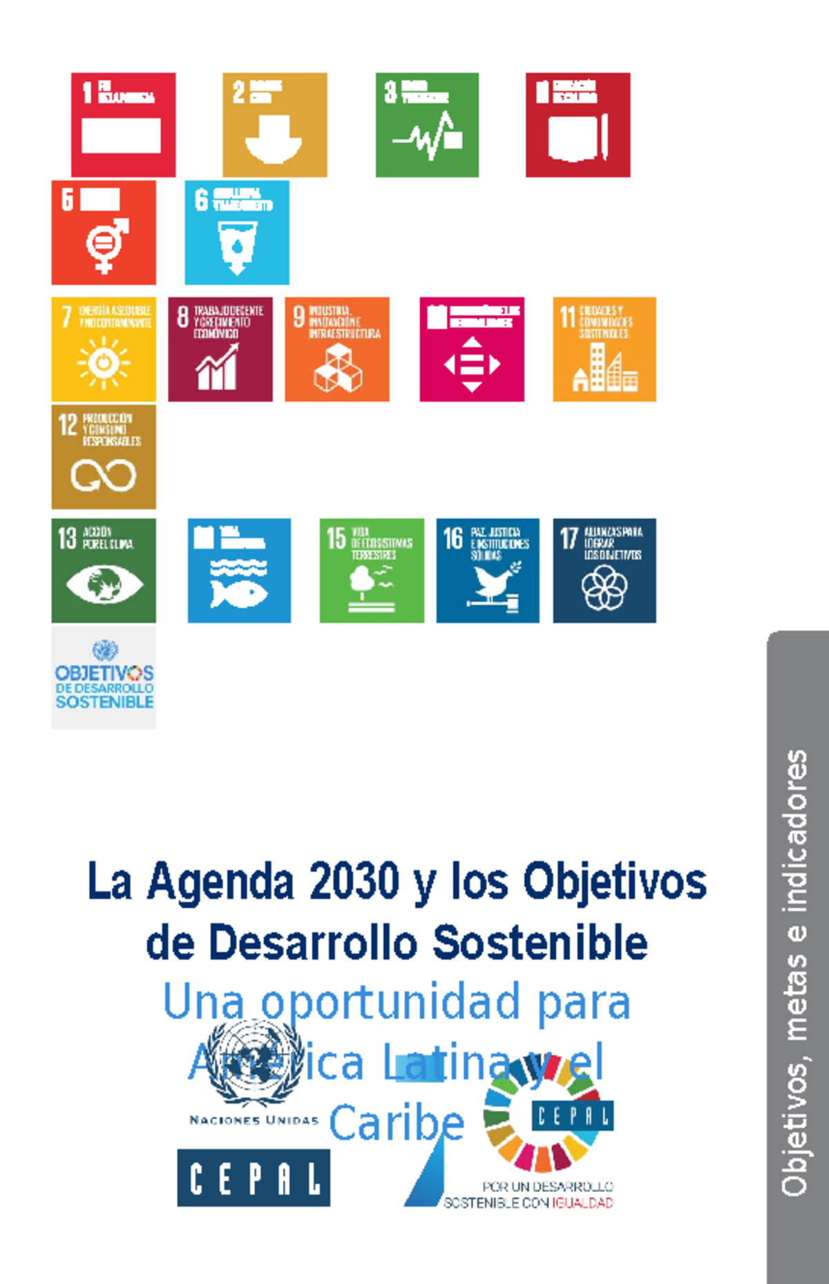 Agenda 2030 - apuntes - La Agenda 2030 y los Objetivos de Desarrollo ...