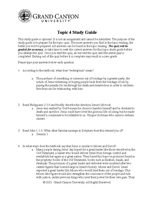 CWV-101 Quiz 2 Study Guide - CWV TOPIC 2 QUIZ REVIEW September 16, 2019 ...