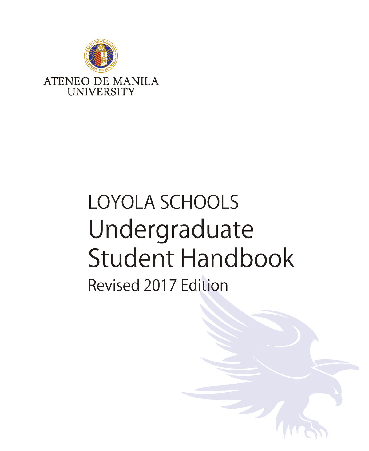 lsu thesis handbook