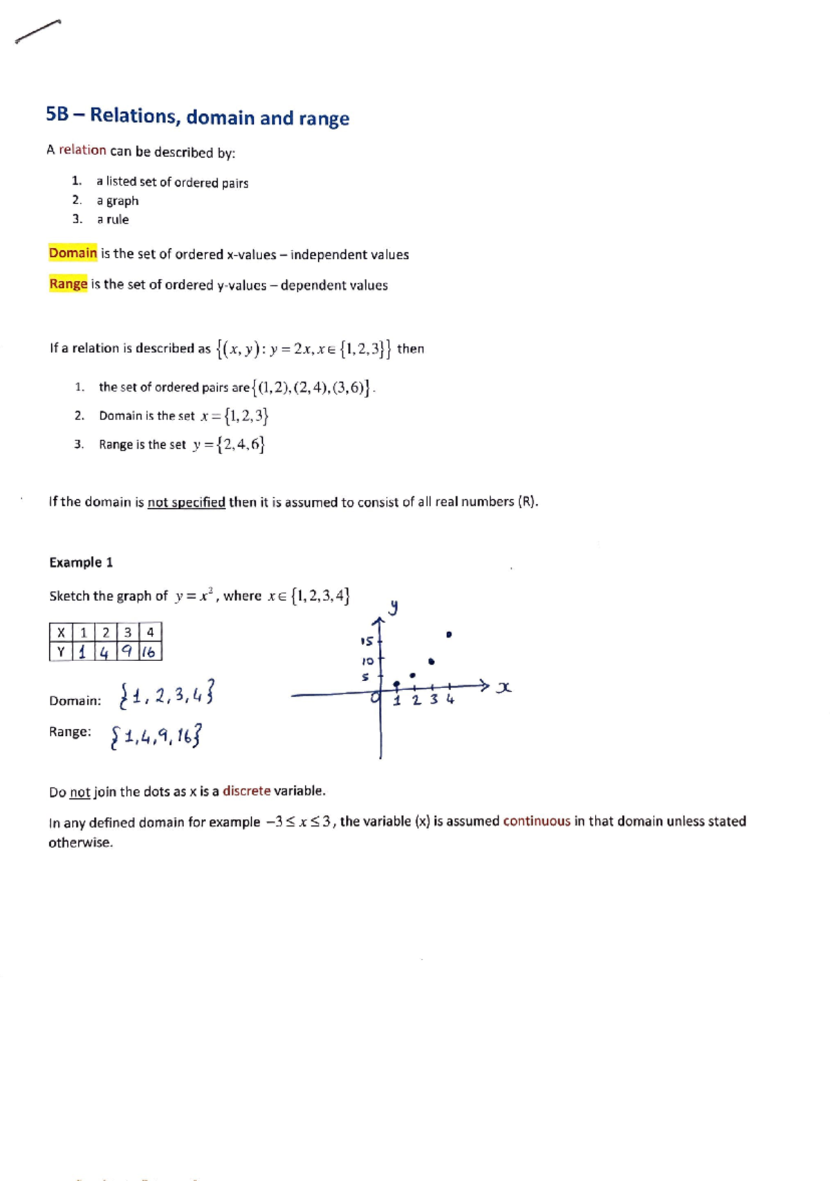 5B and 5C Notes - Usefull - Studocu