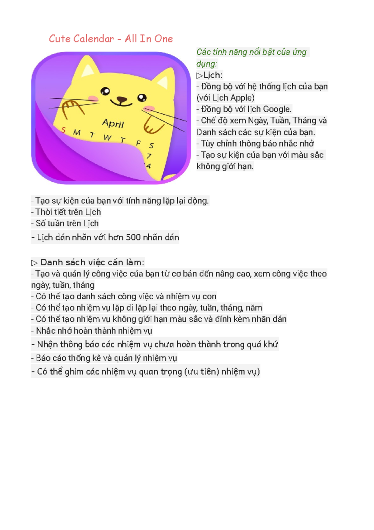 cute-calendar-ch-xem-ng-y-tu-n-th-ng-v-danh-s-ch-c-c-s-ki-n