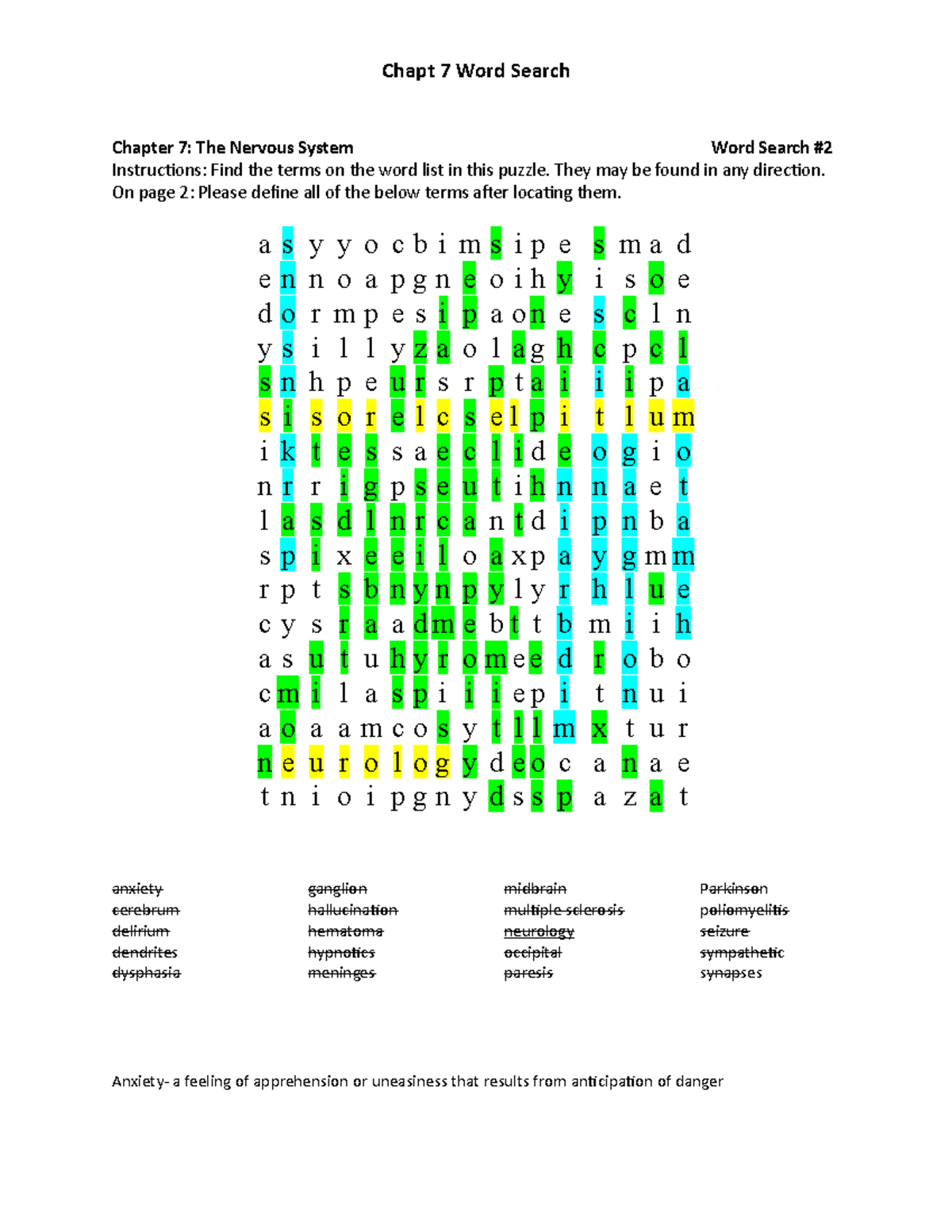 Chapter 7 Assessment Chemistry Answer Key ReeceDaisie