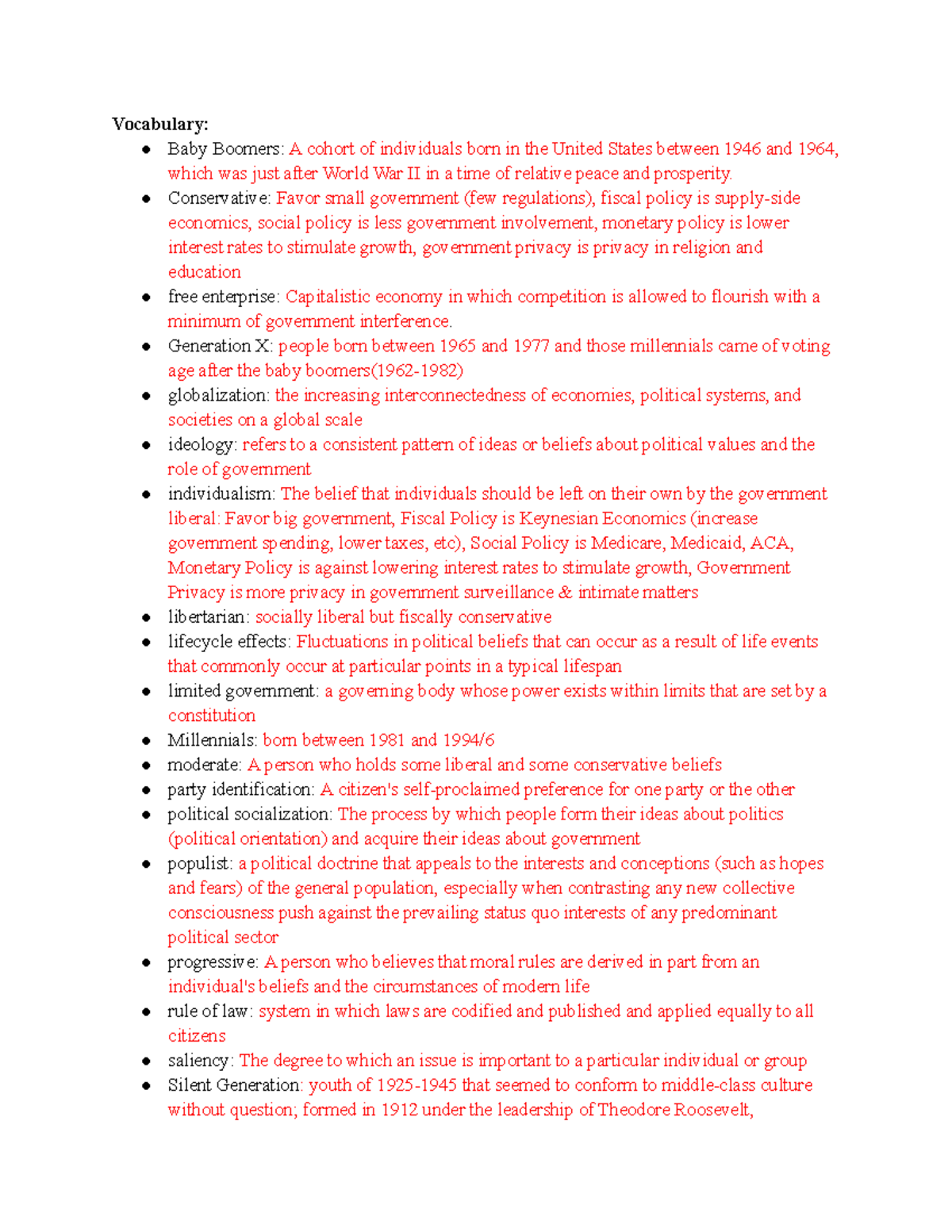Ap Gov Unit 5 Review Quizlet - wk2b1do
