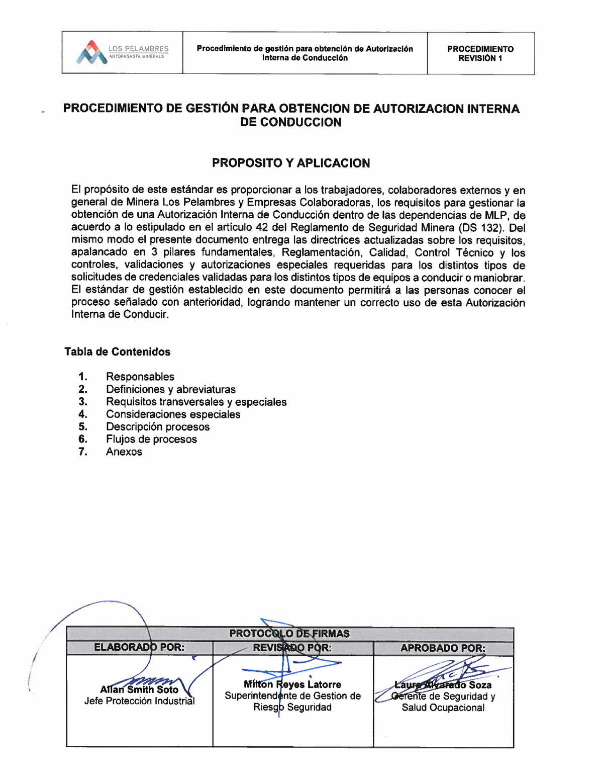 04. PE-SSO-PI-006 Procedimiento Gestión Obtención AIC - Sistemas De ...