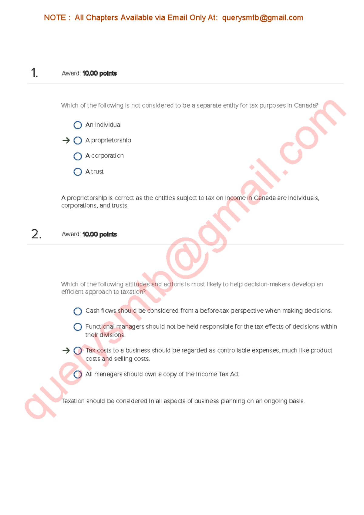 Solutions Test Bank For Canadian Income Taxation 2023 2024 26th   Thumb 1200 1698 