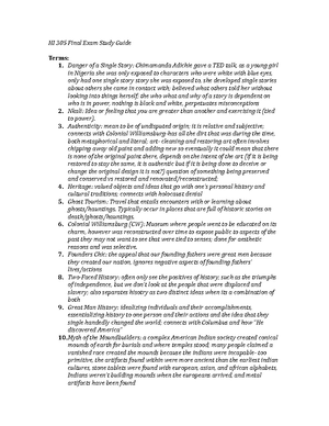 HI 305 Midterm Review Notes - HI 305 Midterm Review Notes 33% ...