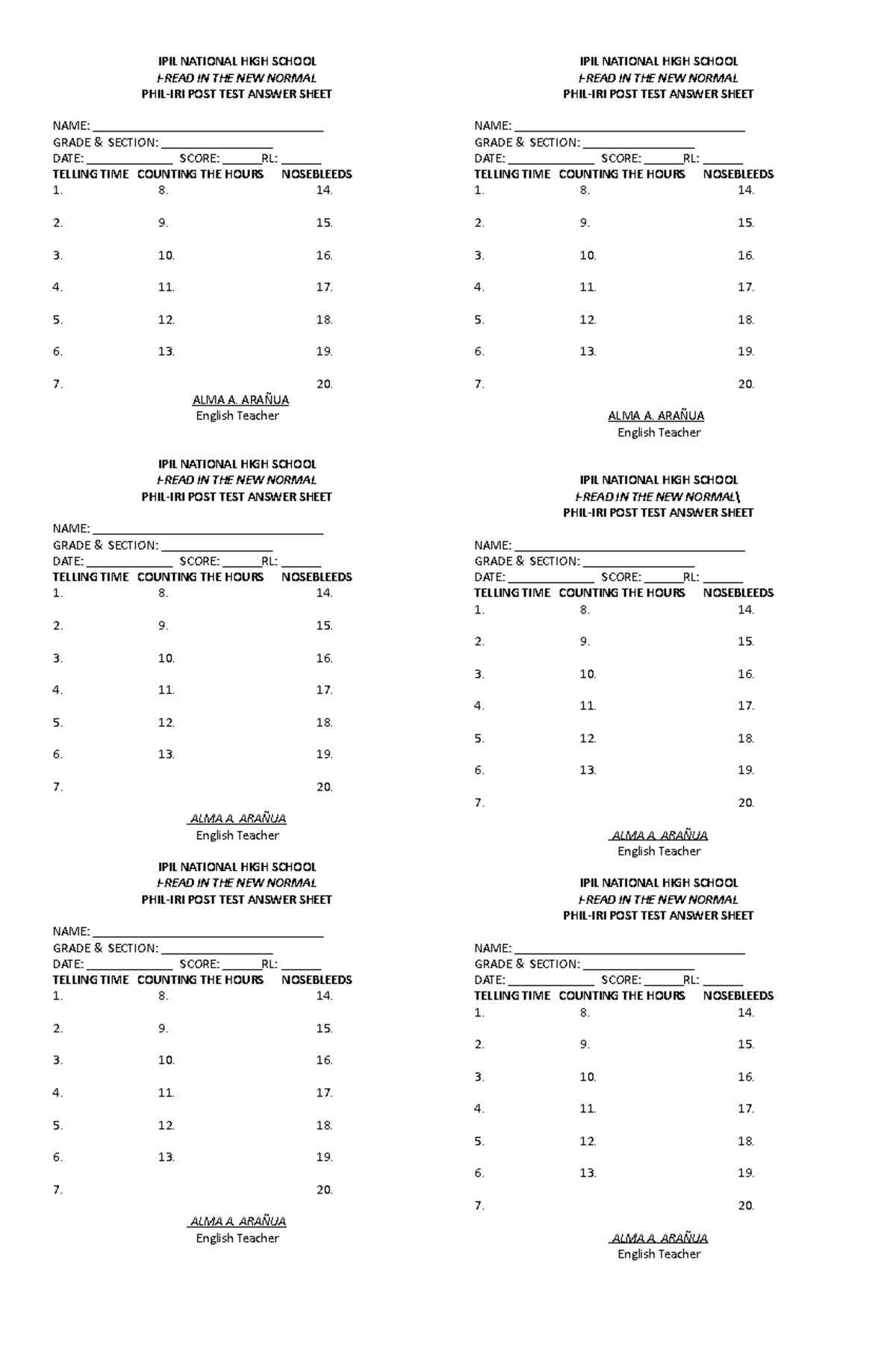 gst-answer-sheet-homeroom-guidance-ipil-national-high-school-i-read