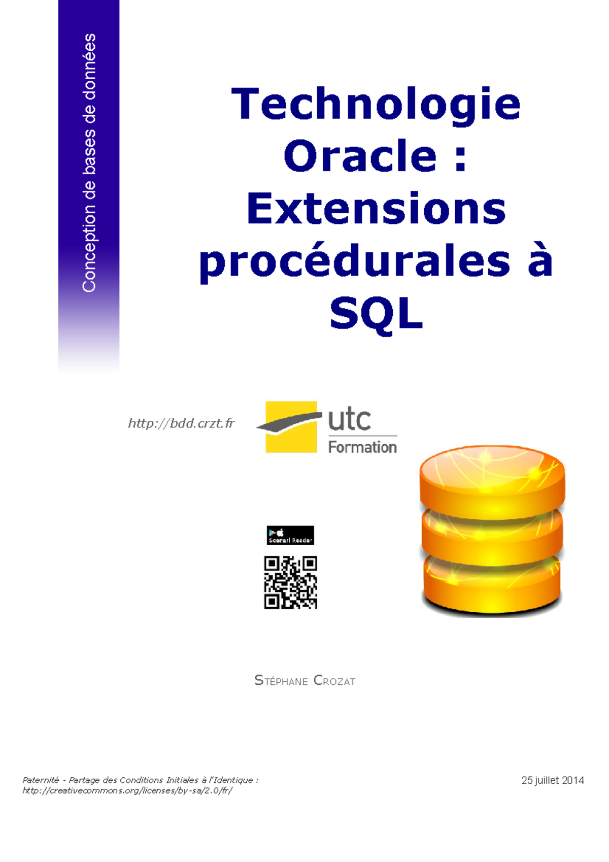 Cours-et-exercices-oracle-pl-sql compress - Conception de bases de ...