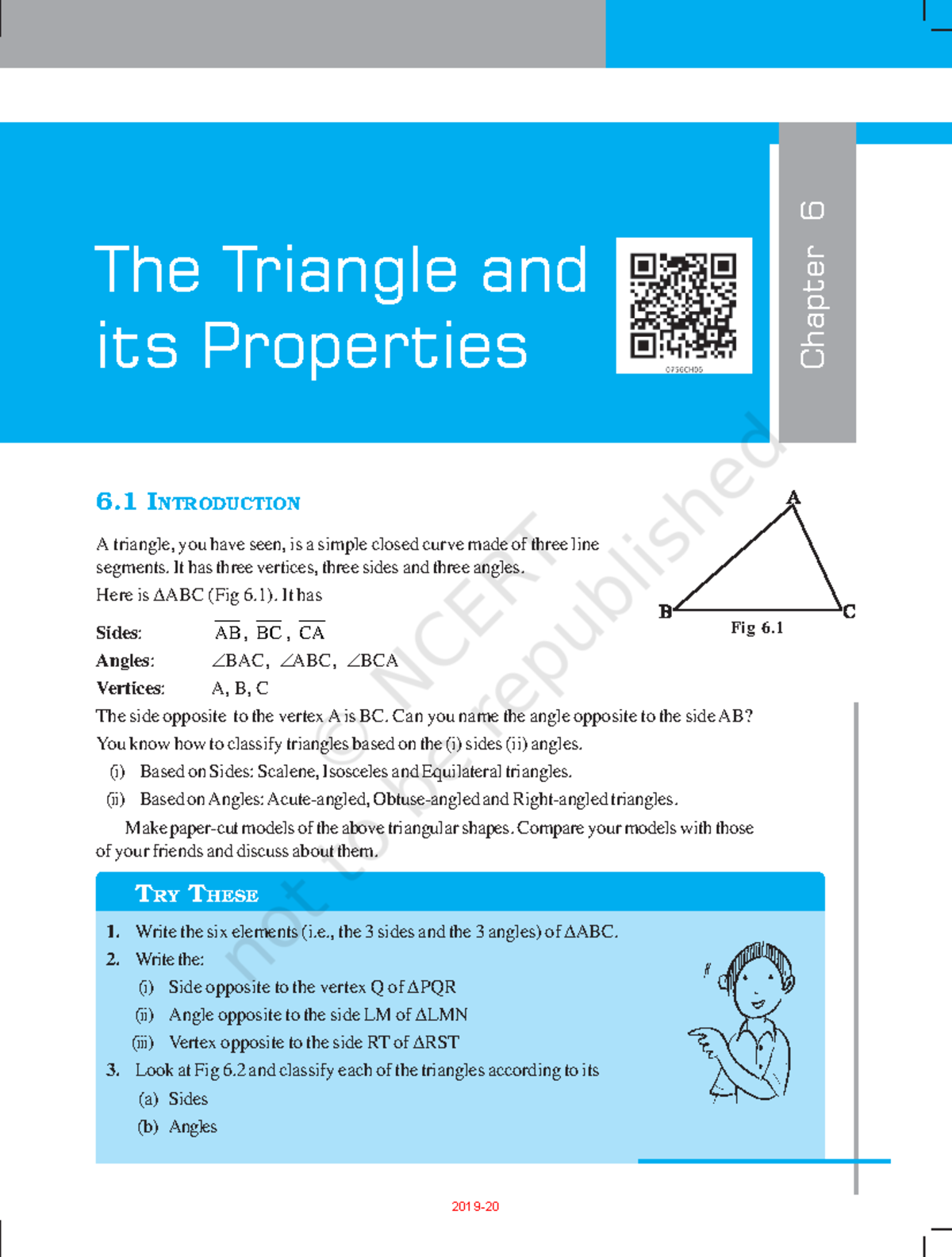 Chapter 6 class 8 Maths CBSE NCERT - 6 INTRODUCTION - Studocu