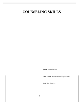 Unit-1 - unit ASP - UNIT 1 INTRODUCTION TO SOCIAL Psychology PSYCHOLOGY ...
