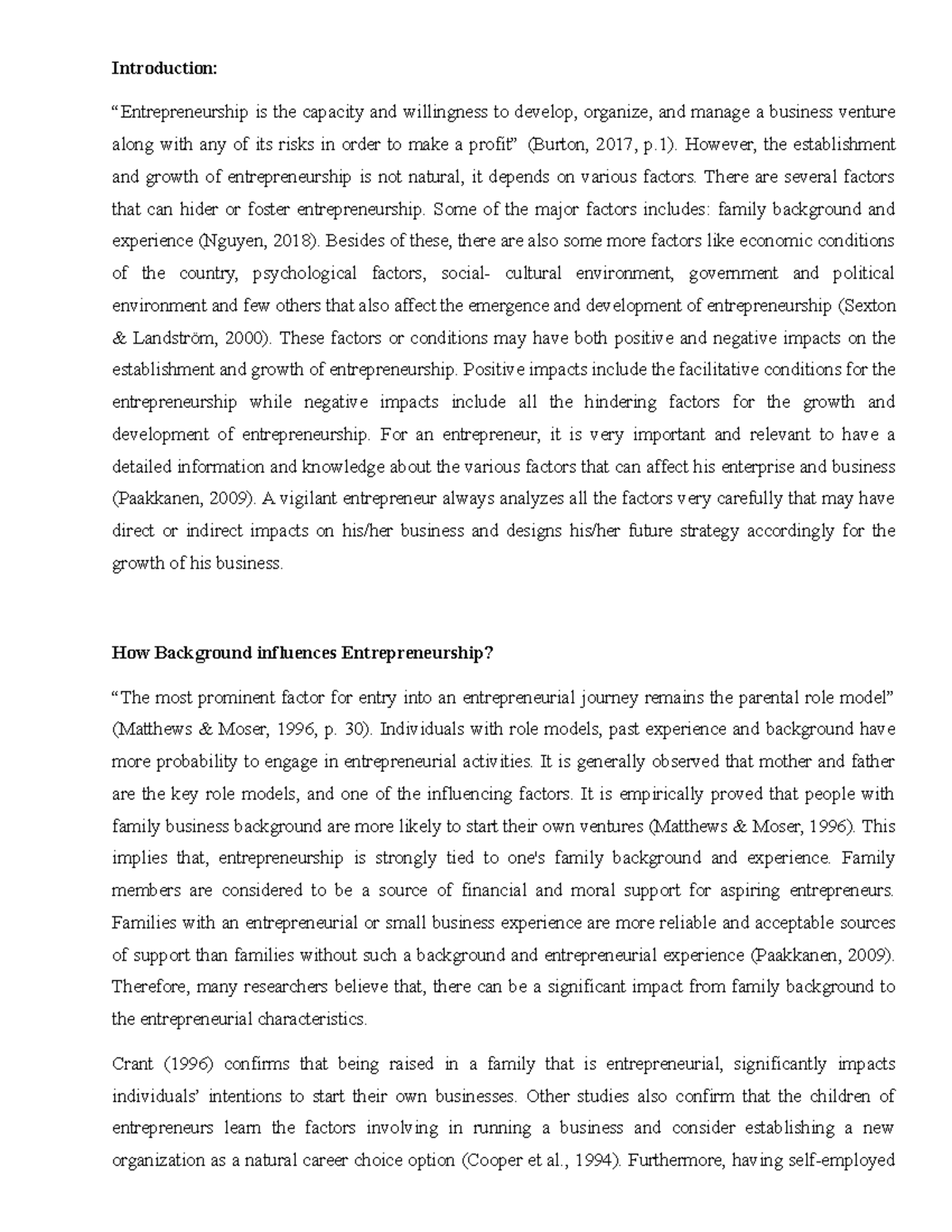 LO4 entrepreneurishp and small business - Introduction ...
