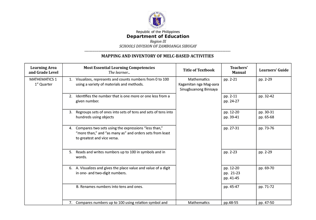 mathematics-1-lesson-plan-republic-of-the-philippines-department-of