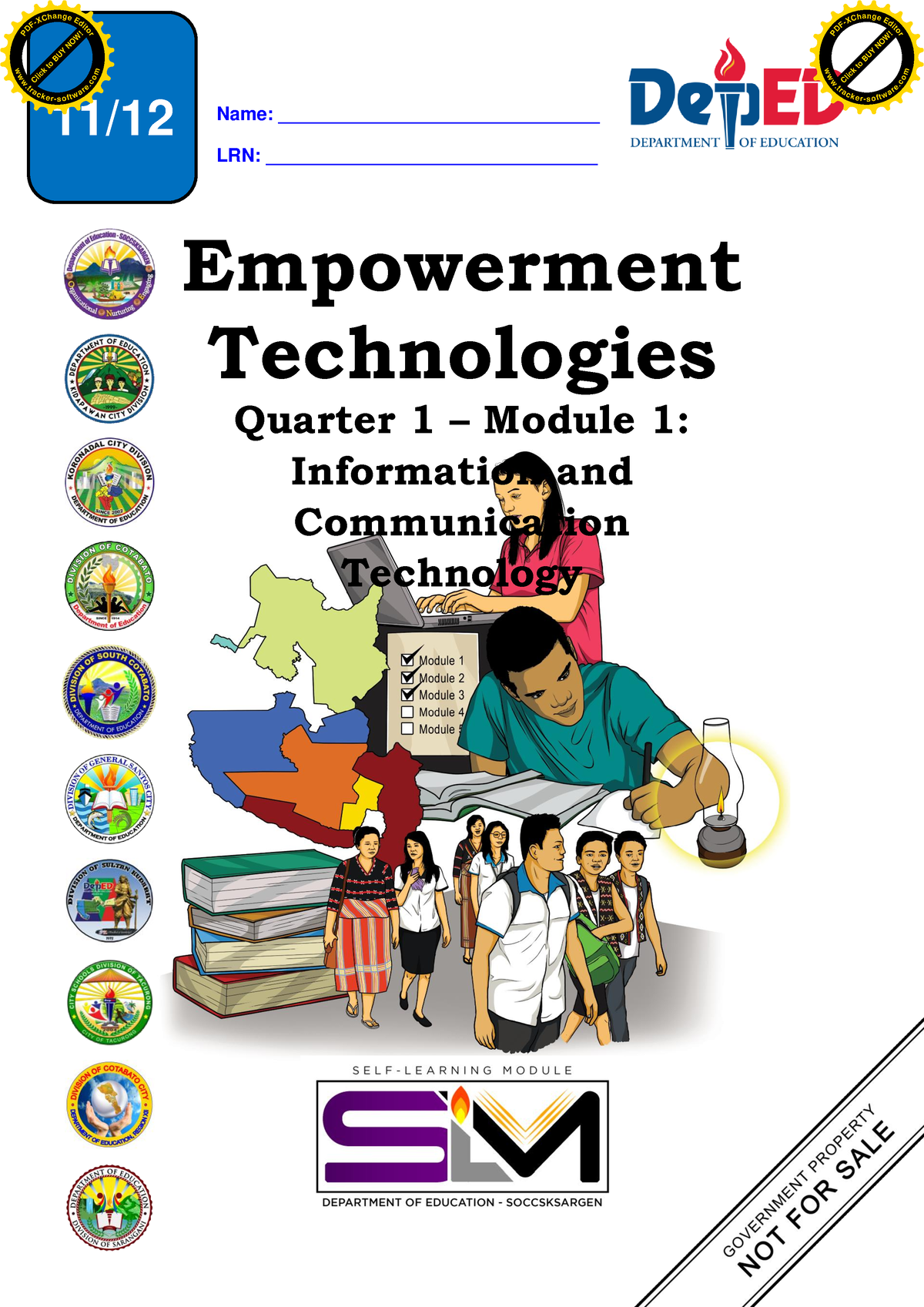 ETech Q1 M1 RO Edited - Empowerment Technologies Module 1 - Empowerment ...