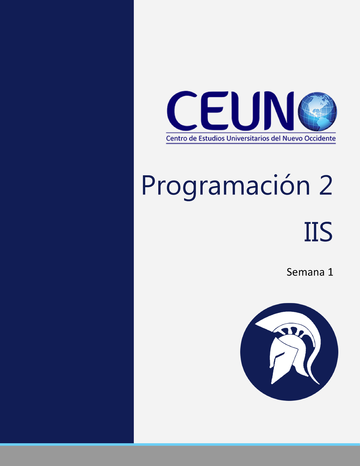 Semana 1 Programación 2 - Programación 2 IIS Semana 1 1. Lenguajes De ...