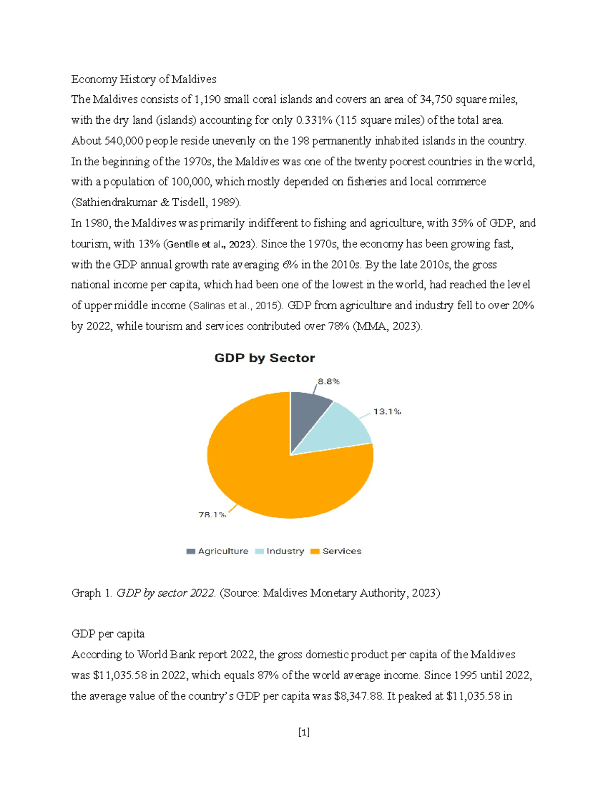 Maldives's Economic Journey - Economy History of Maldives The Maldives ...