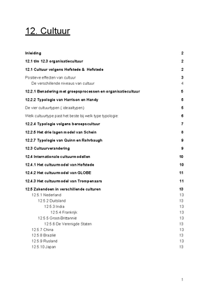 Samenvatting MO1 (Handboek Organisatie En Management) - Management En ...