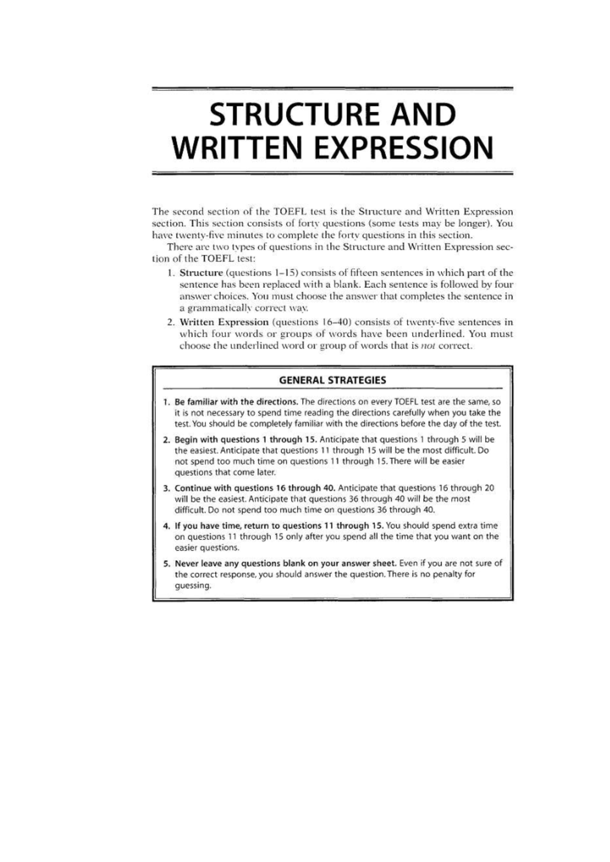 Structure And Written Expression 1 Subject Verb Agreement - Bahasa ...