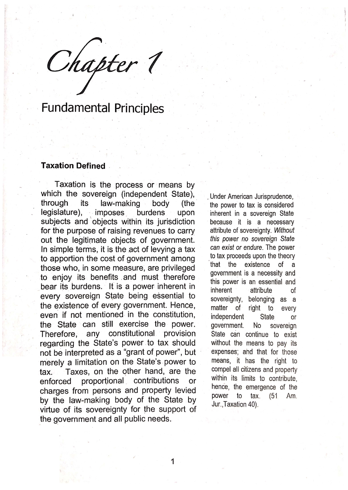 Chapter 1 - Fundamental Principles - ' 1 - Fundamental Princjples ...