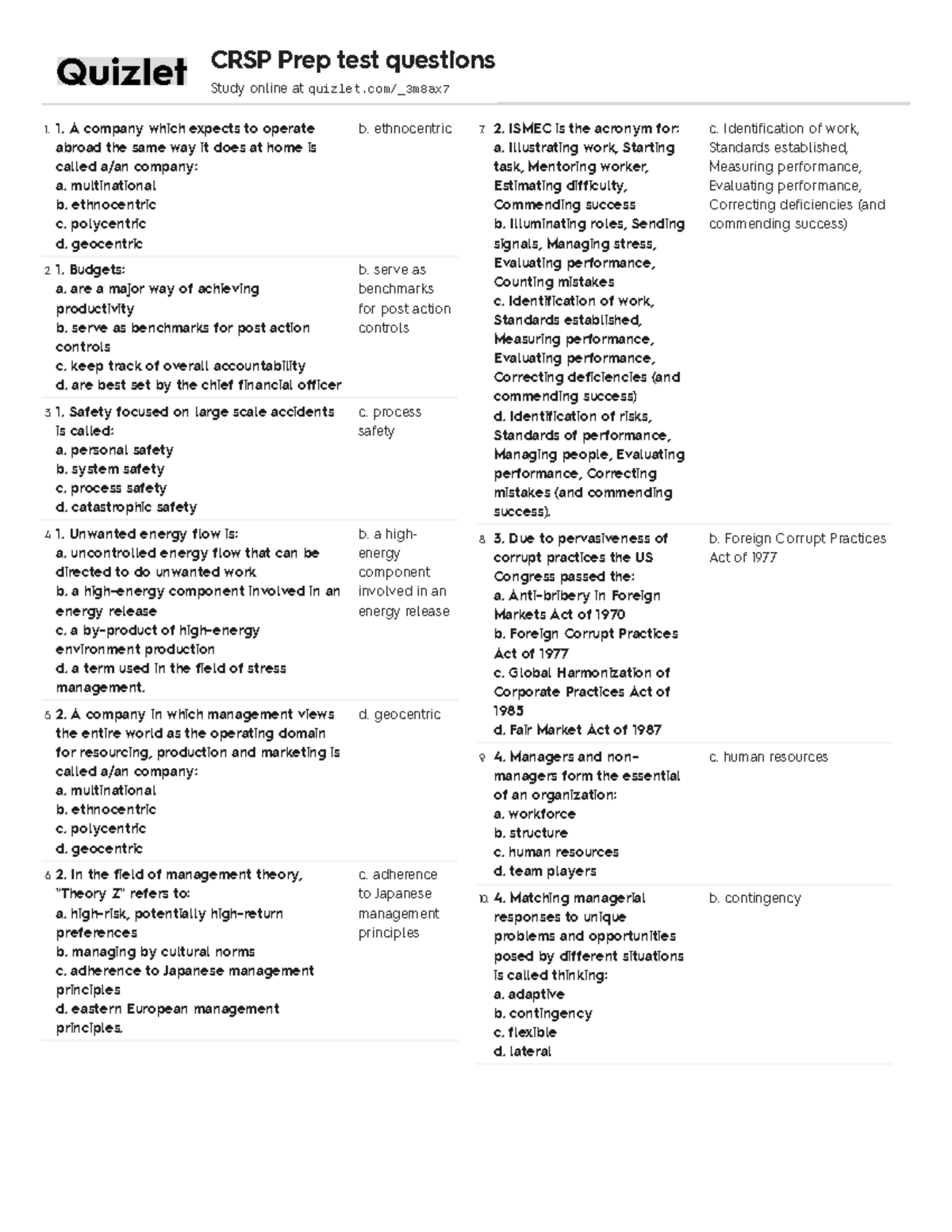 Quizlet In procedure, you must report what was actually done and what