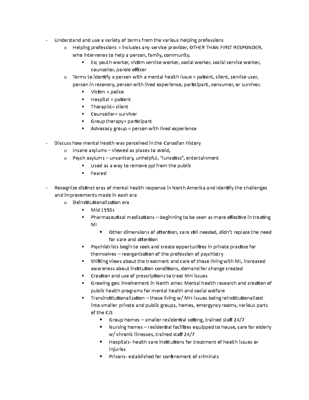 Chapter 1 - Lecture notes 1 - Understand and use a variety of terms ...