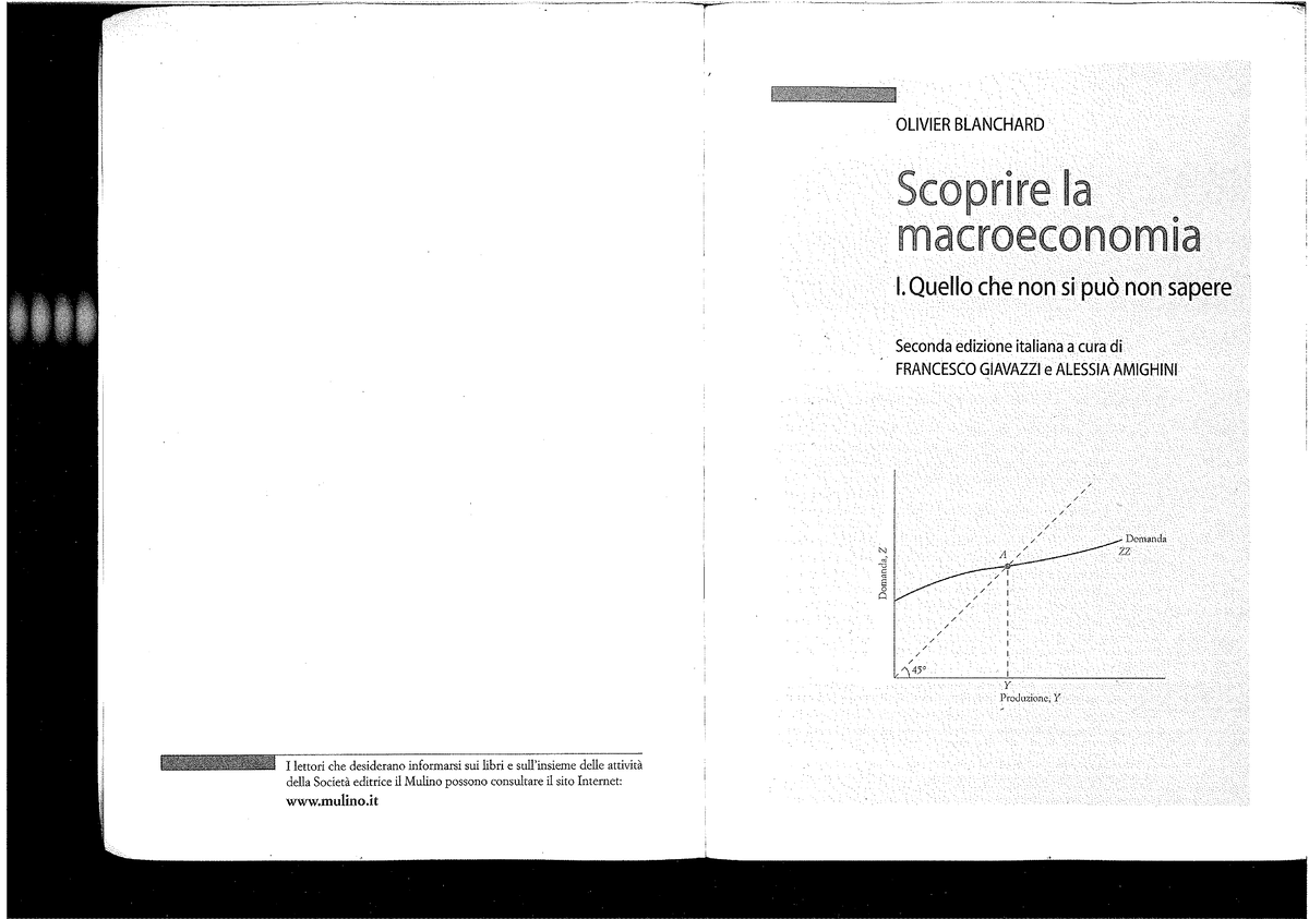 Macroeconomia - Blanchard - Studocu