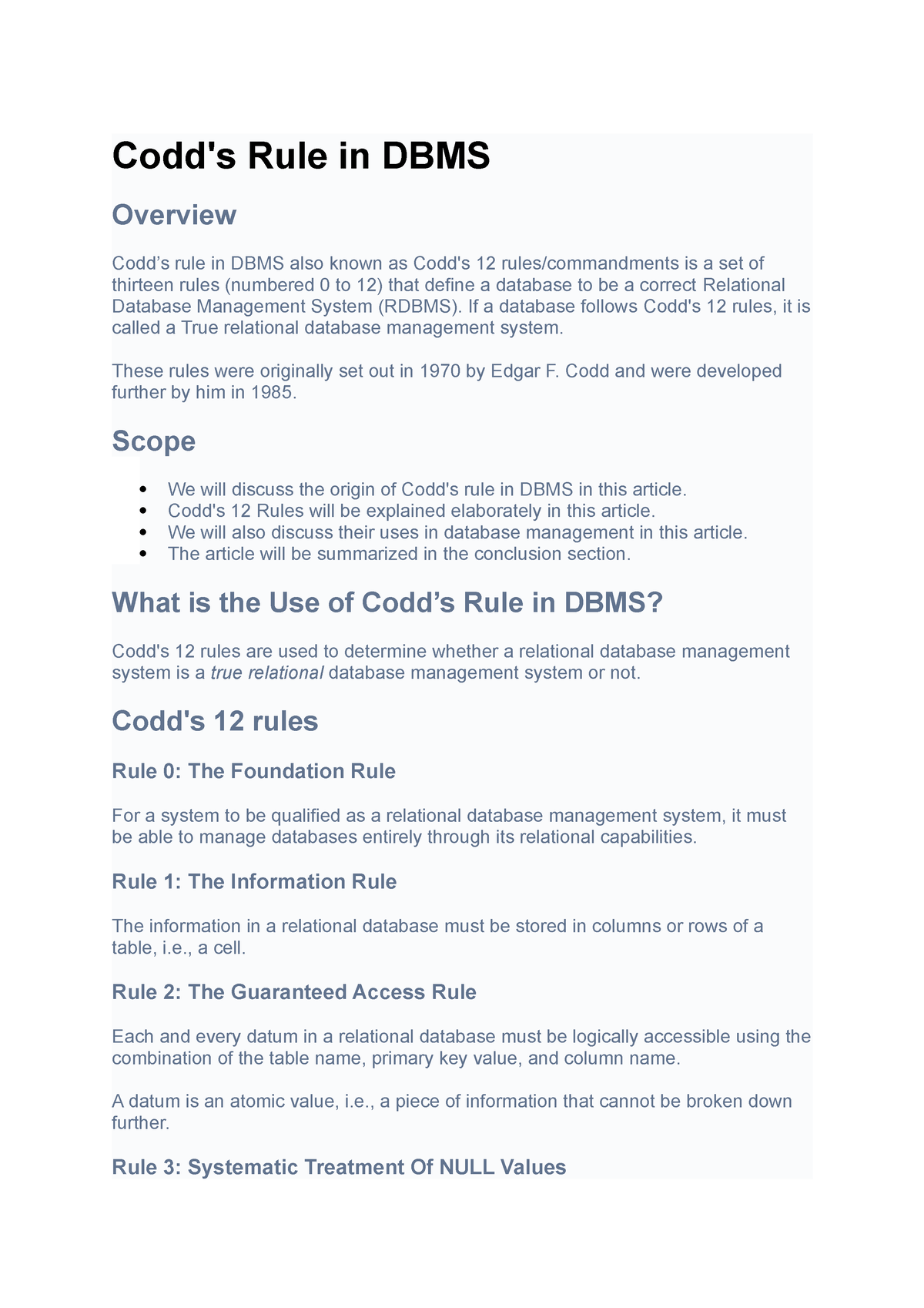 codd-programming-codd-s-rule-in-dbms-overview-codd-s-rule-in-dbms