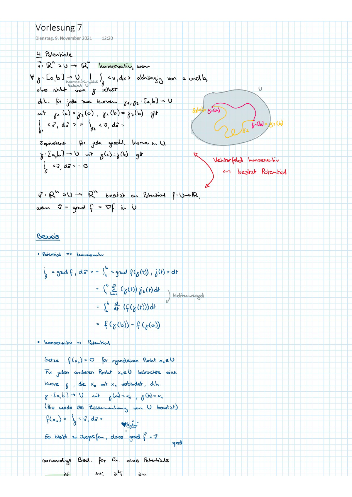 Mf Ph3 VL7 - Vorlesungen Von Yuri Suris Im WiSe 21/22 - Mathematik Für ...