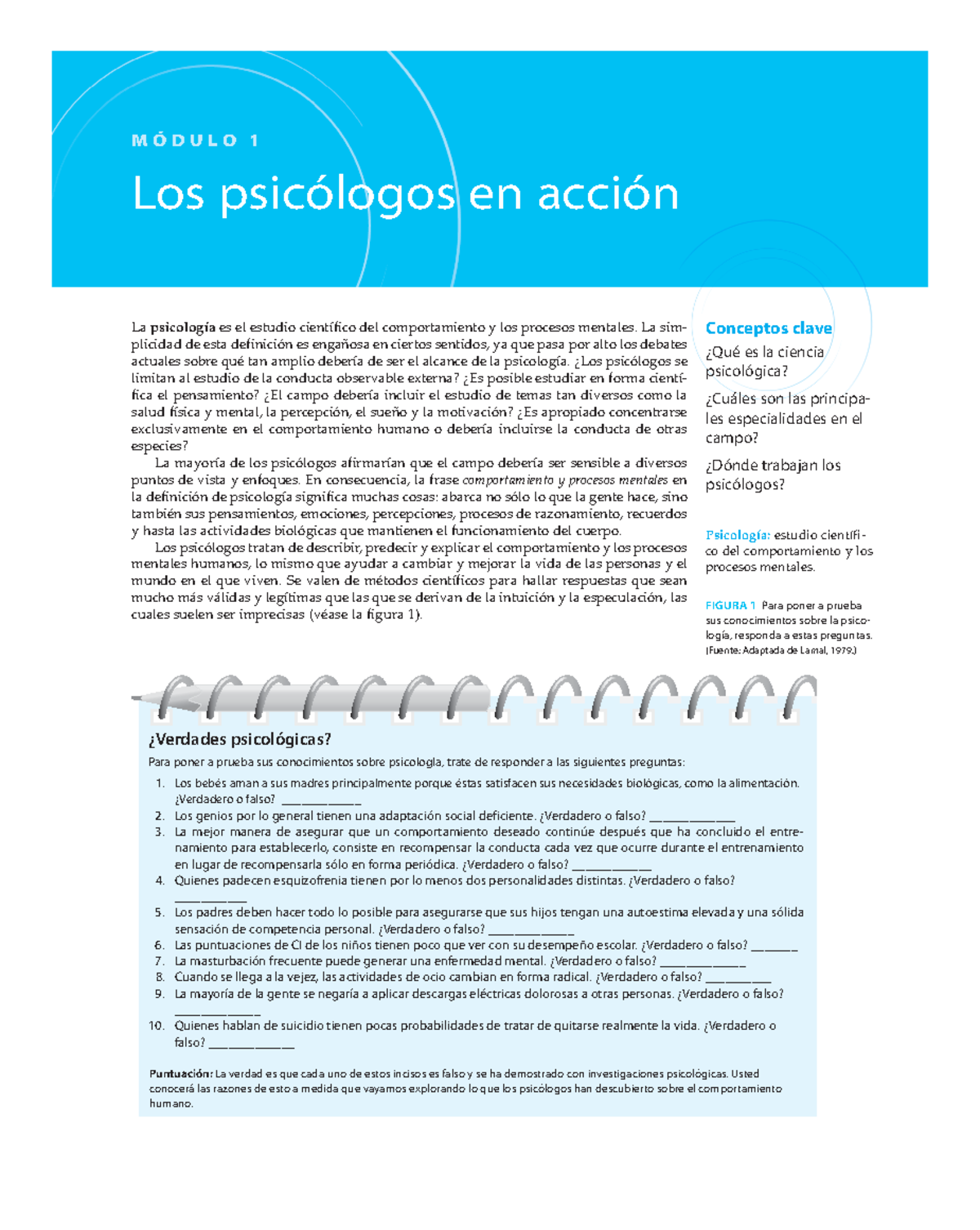 2. Feldman, R. (2009 ). Psicologia con aplicaciones en paises de habla ...