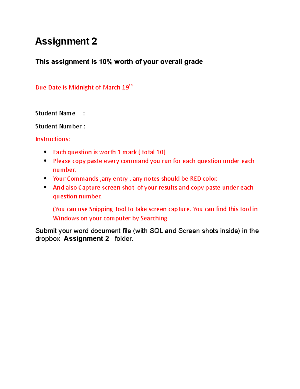 Assignment 2 -Section 4 Winter 2021 - Assignment 2 This assignment is ...