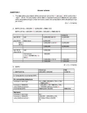 TEST JULY 23 B Income TAX - B) Calculate For The Year Ended: I. Taxable ...