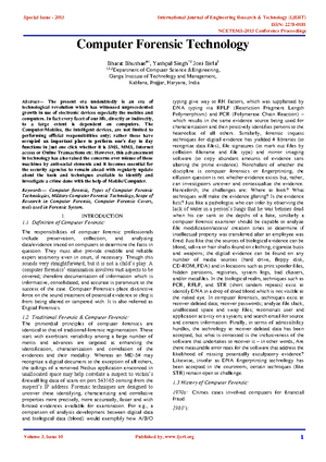 Module 2- ICF - MODULE 2 Types of Computer Forensics Systems: Internet ...