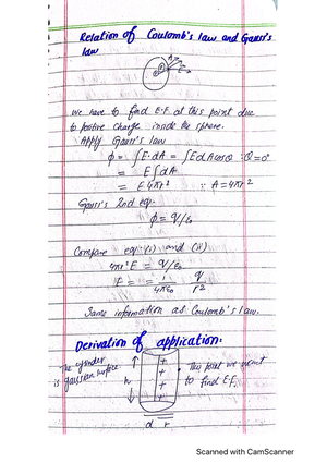 AP Notes and Practice Problems - Copy - Applied Physics - Studocu