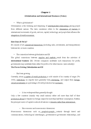 Chapter 3 The Political and Legal Environments Facing Business - At ...