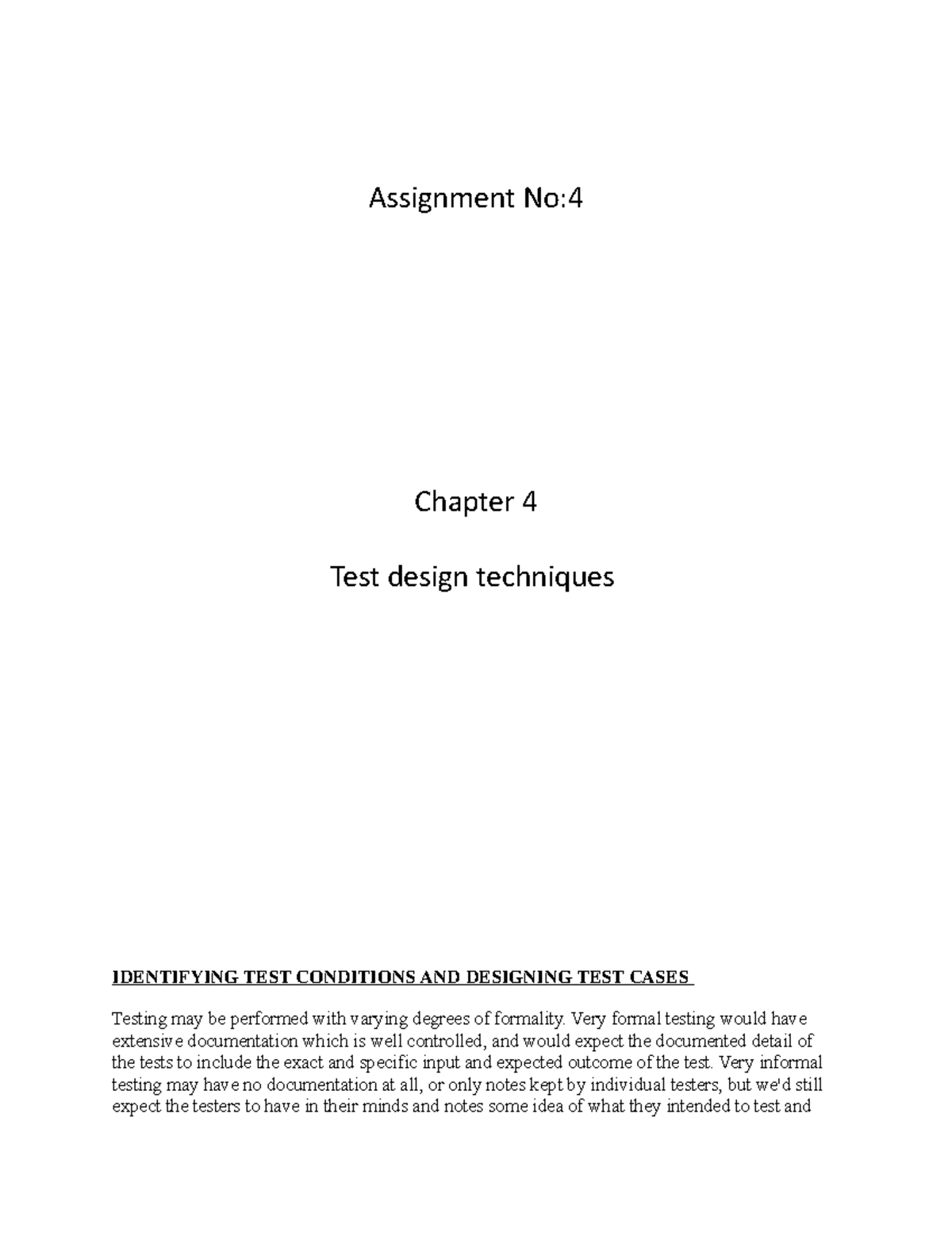 assignment-no-4-tutorial-assignment-no-4-chapter-4-test-design