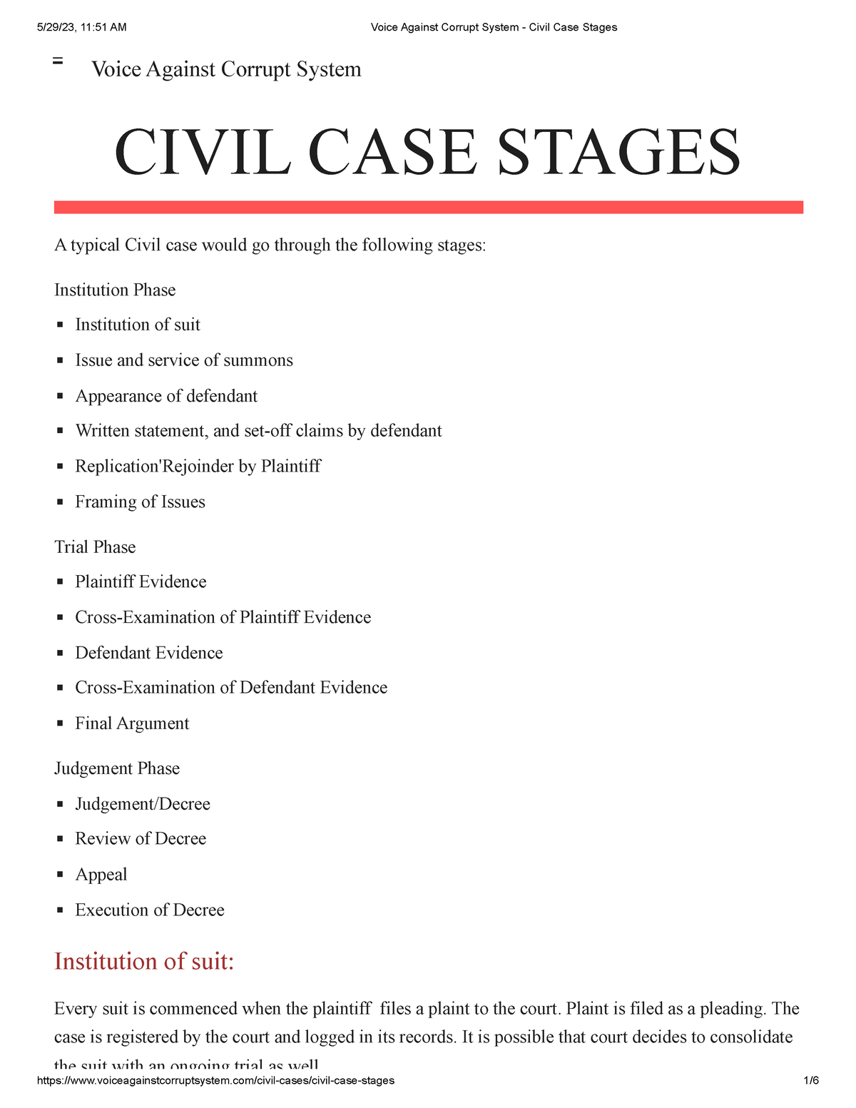 civil-cases-stages-civil-case-stages-a-typical-civil-case-would-go