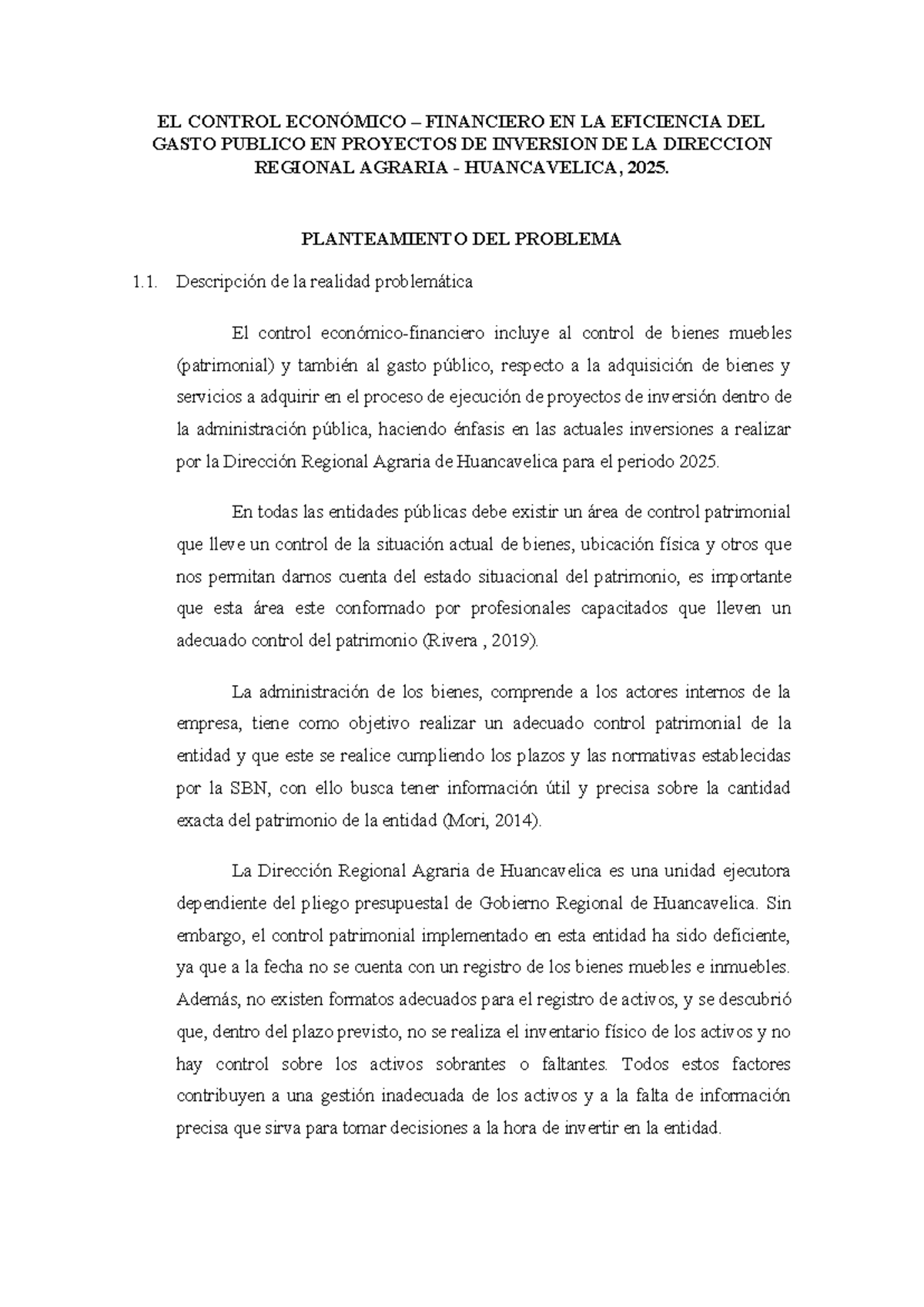 Control Patrimonial - EL CONTROL ECONÓMICO – FINANCIERO EN LA ...