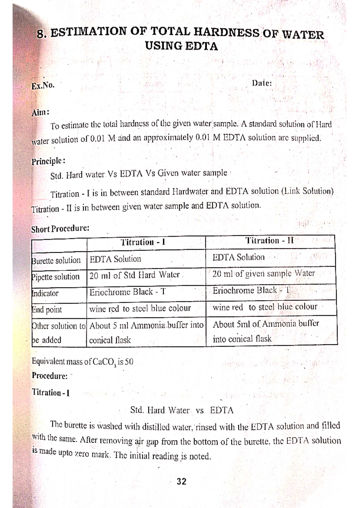 estimation-of-total-hardness-of-water-using-edta-organic-chemistry