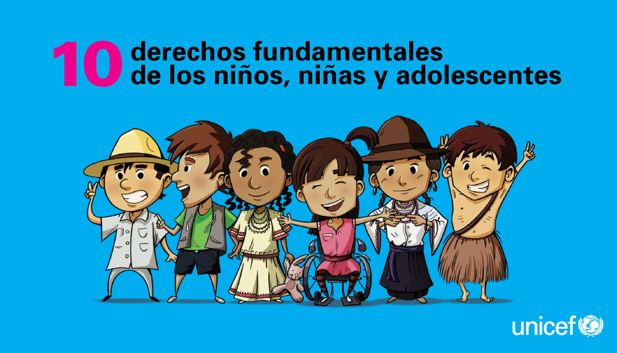 10 Derechos De La Niñez 10 Derechos Fundamentales De Los Niños Niñas Y Adolescentes Un Poco 7921