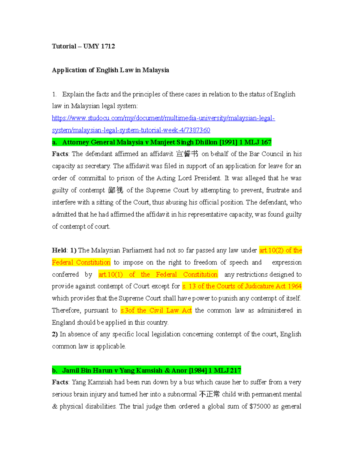 tutorial-4-application-of-english-law-in-malaysia-cases-please-use