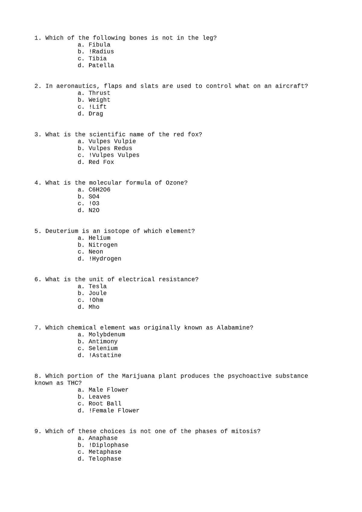 CS229 Hypothesis Testing Fall 2020 10 - Which of the following bones is ...