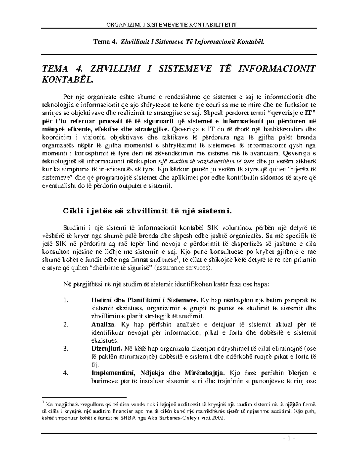 Accounting information systems. Development of accounting information ...