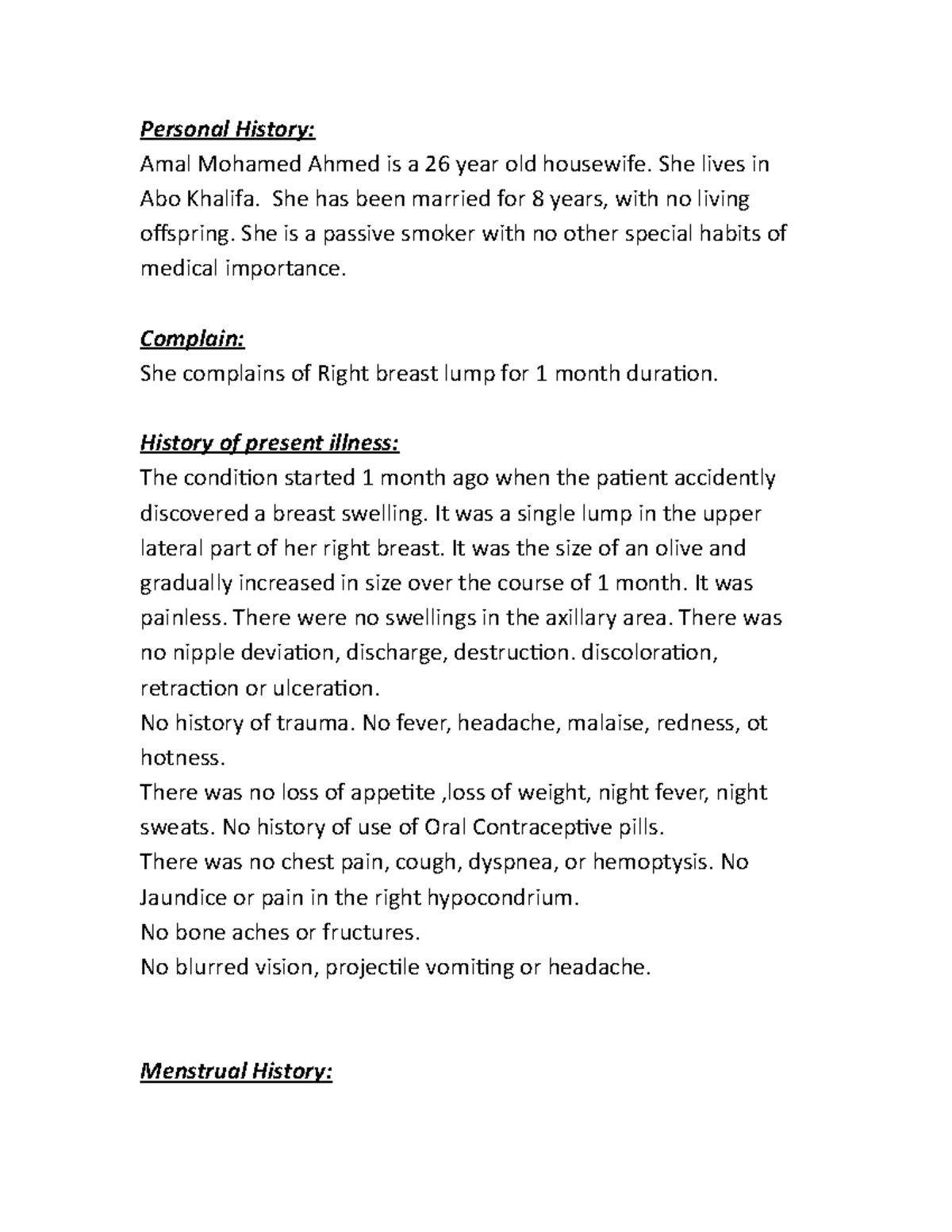 breast-cancer-case-study-personal-history-amal-mohamed-ahmed-is-a-26