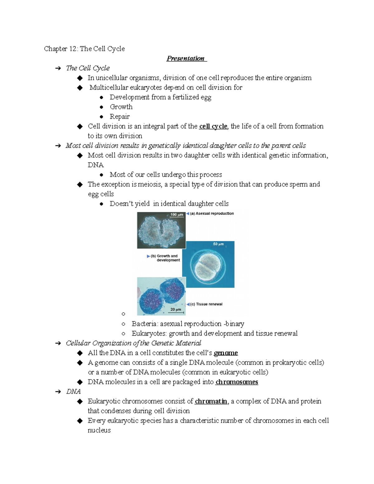 BIOL 1500 Chapter 12 - Nova Southeastern University BIOL 1500 Dr. Ozga ...