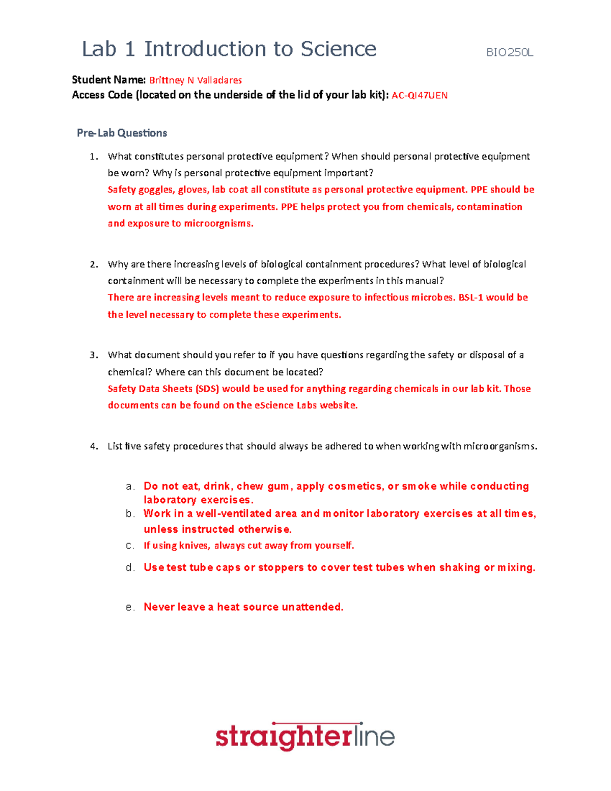 BIO250L+V2+Lab+1 - Lab Worksheet - Student Name: Brittney N Valladares ...
