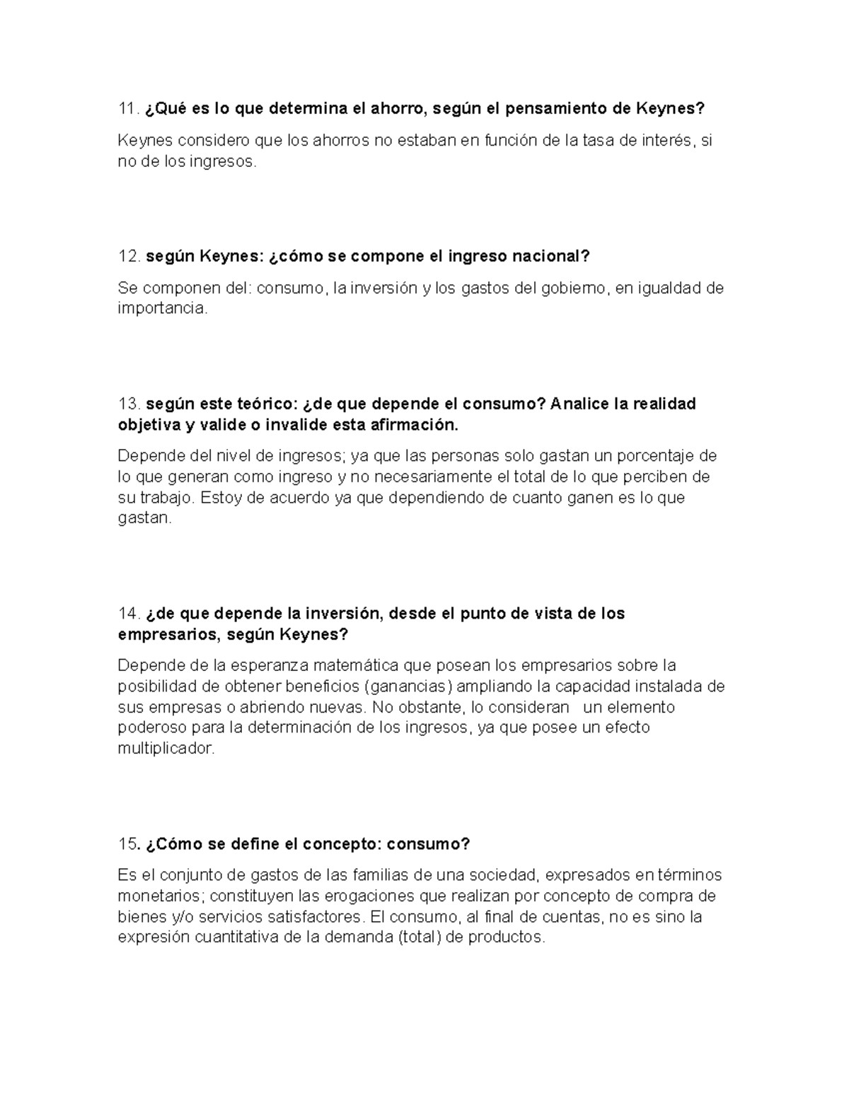Laboratorio de preguntas en economía - ¿Qué es lo que determina el ...