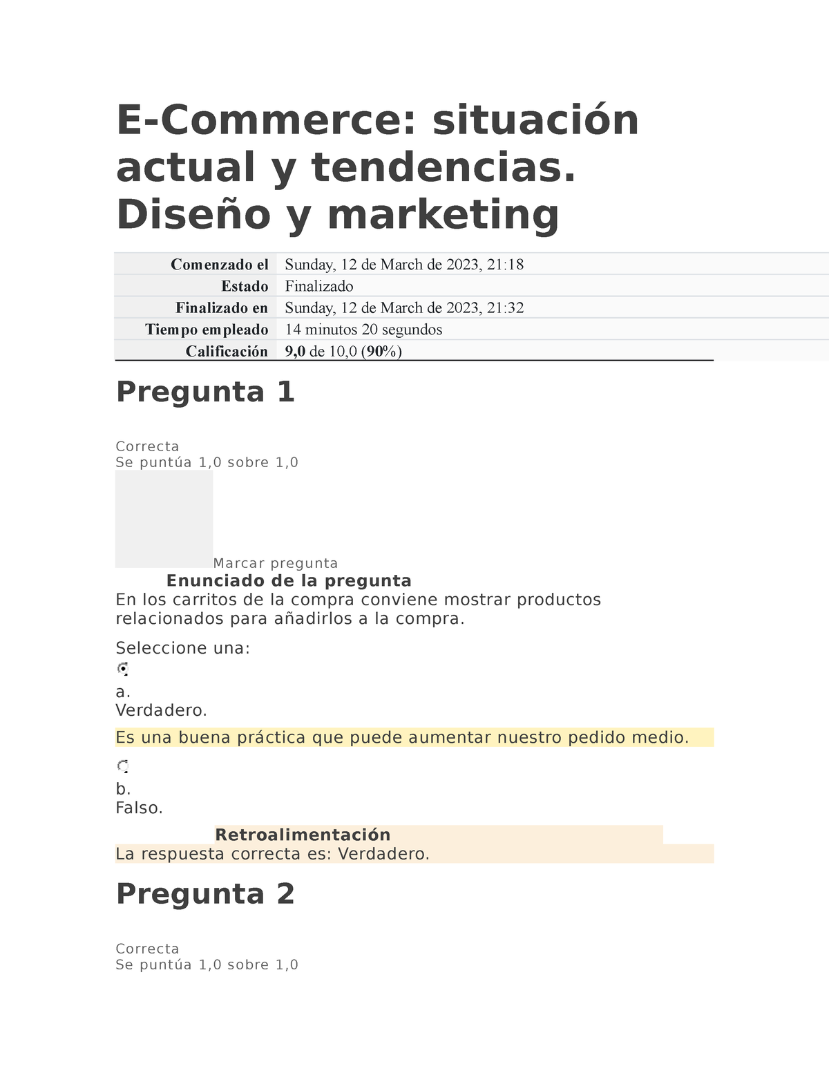 Uni Informe E Commerce Situaci N Actual Y Tendencias Dise O Y Marketing Comenzado El