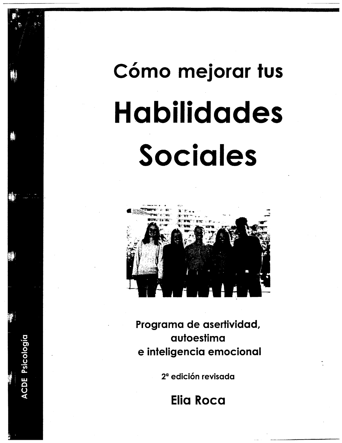 393894717 Capitulo 1 Habilidades Sociales - PSYC 110 - Studocu