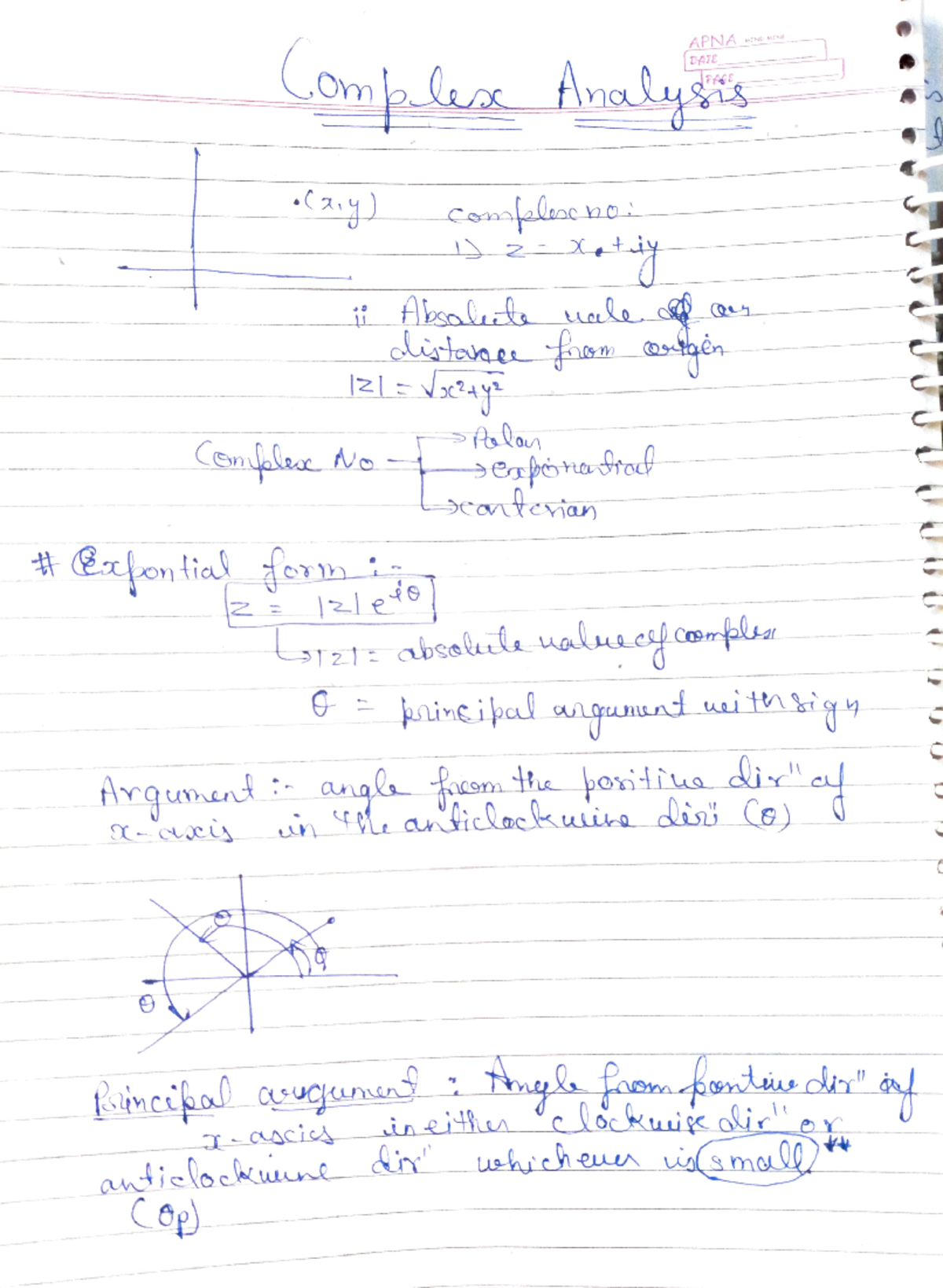 Complex analysis - Engineering mathematics - C-. -·- C C m~sPj - l 9 ...