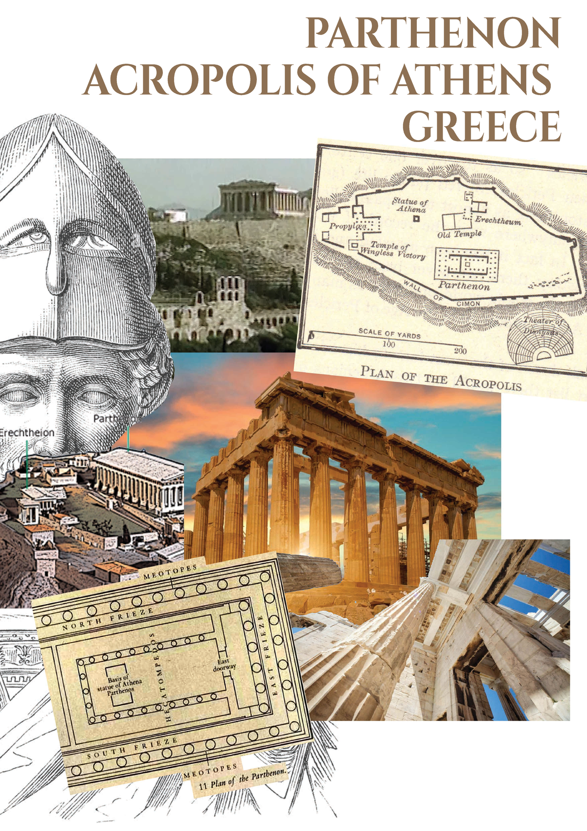 Autumn S1 - HSIE Task 1 - Poster 2 - ARCH2002 - PARTHENON ACROPOLIS OF ...